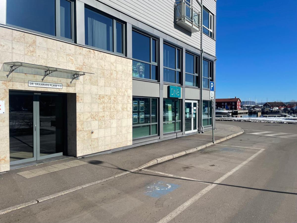 Holmestrand, Leilighet Pa Bryggekanten المظهر الخارجي الصورة